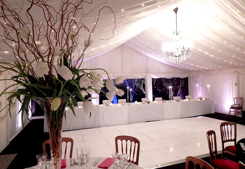 The Lakeside Marquee - Capesthorne Hall and Weddings