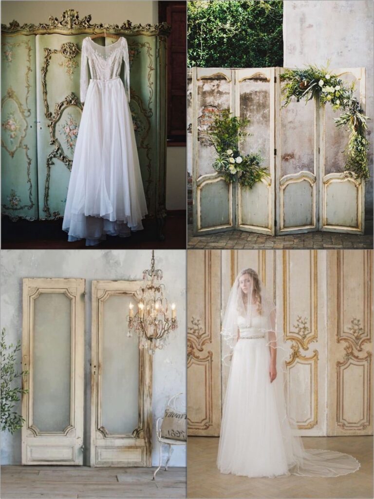 Antique Wedding Inspiration - Capesthorne Hall and Weddings