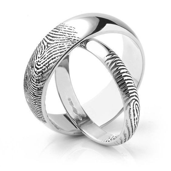 Image Source - https://www.serendipitydiamonds.com/uk/product/fingerprint-wedding-ring?pp=1