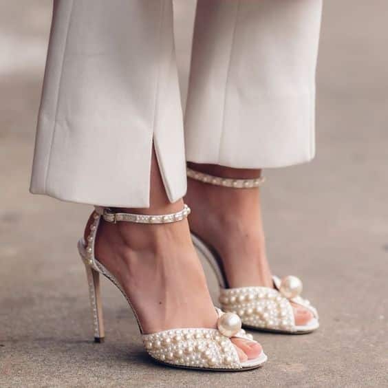 Aspirational Shoes - Capesthorne Hall and Weddings