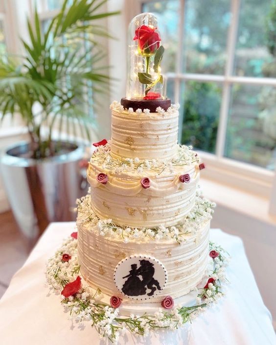 Disney Themed Wedding Cakes Capesthorne Hall And Weddings